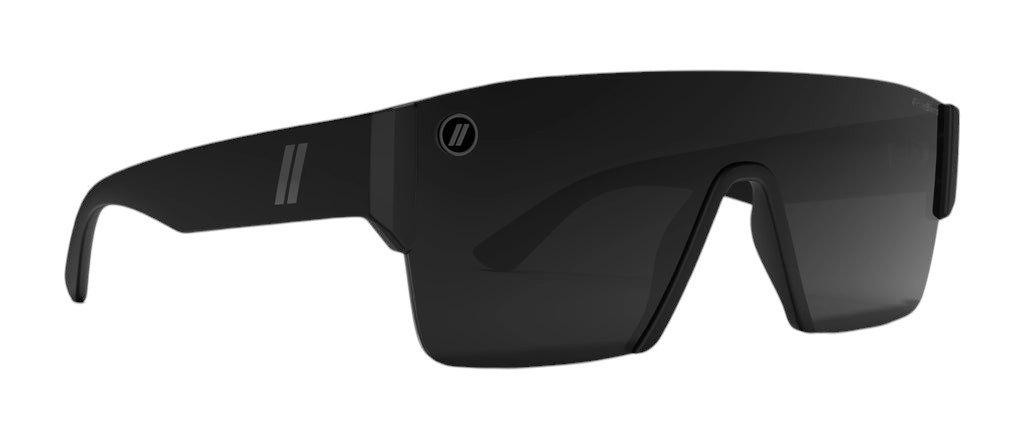 Blenders Kingpin Matte Black Sunglasses - BLACK