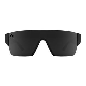 Blenders Kingpin Matte Black Sunglasses - BLACK