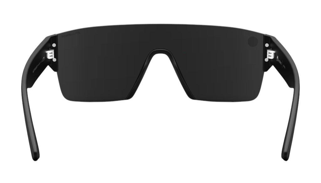 Blenders Kingpin Matte Black Sunglasses - BLACK