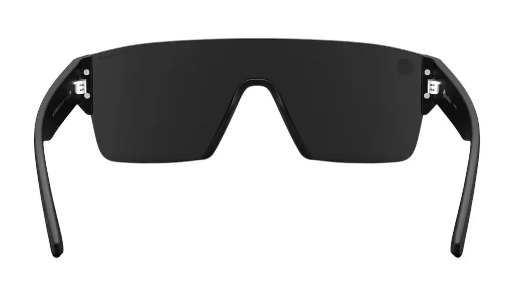 Blenders Kingpin Matte Black Sunglasses - BLACK