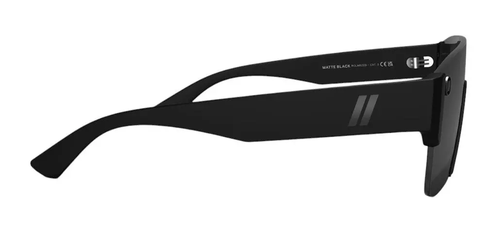 Blenders Kingpin Matte Black Sunglasses - BLACK