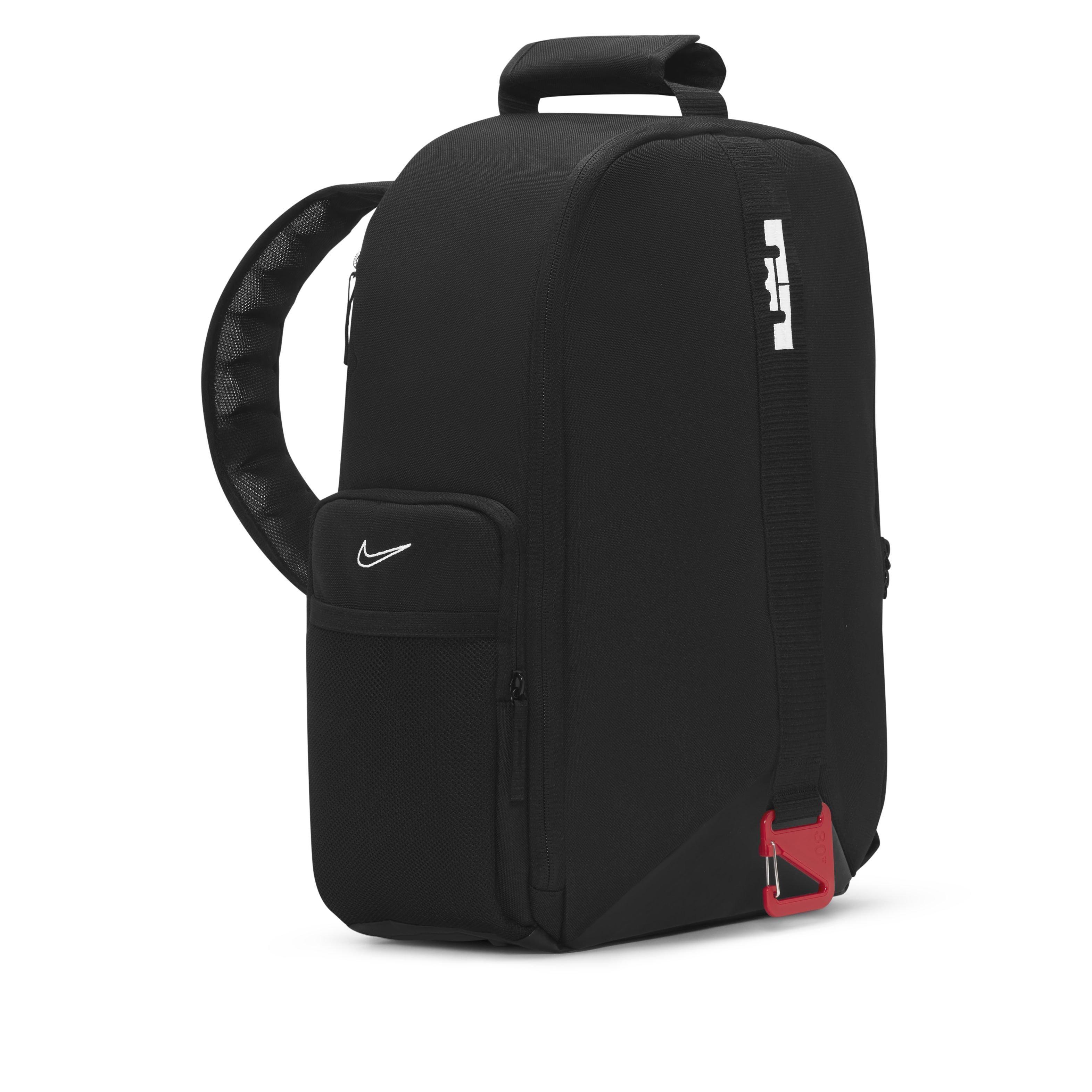 Nike Lebron James Air Cushion Basketball Schoolbag Backpack Gray