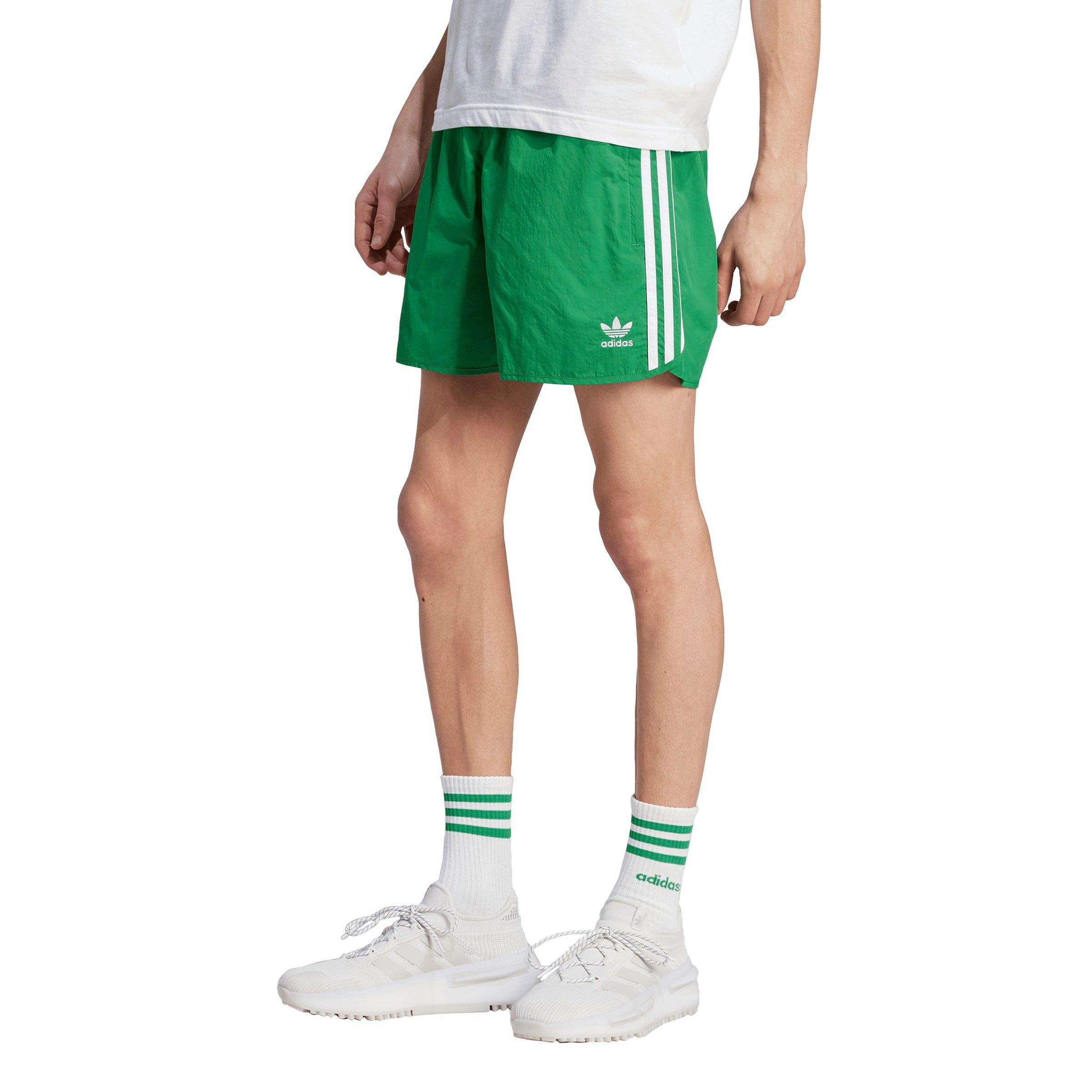 Originals football shorts on sale green