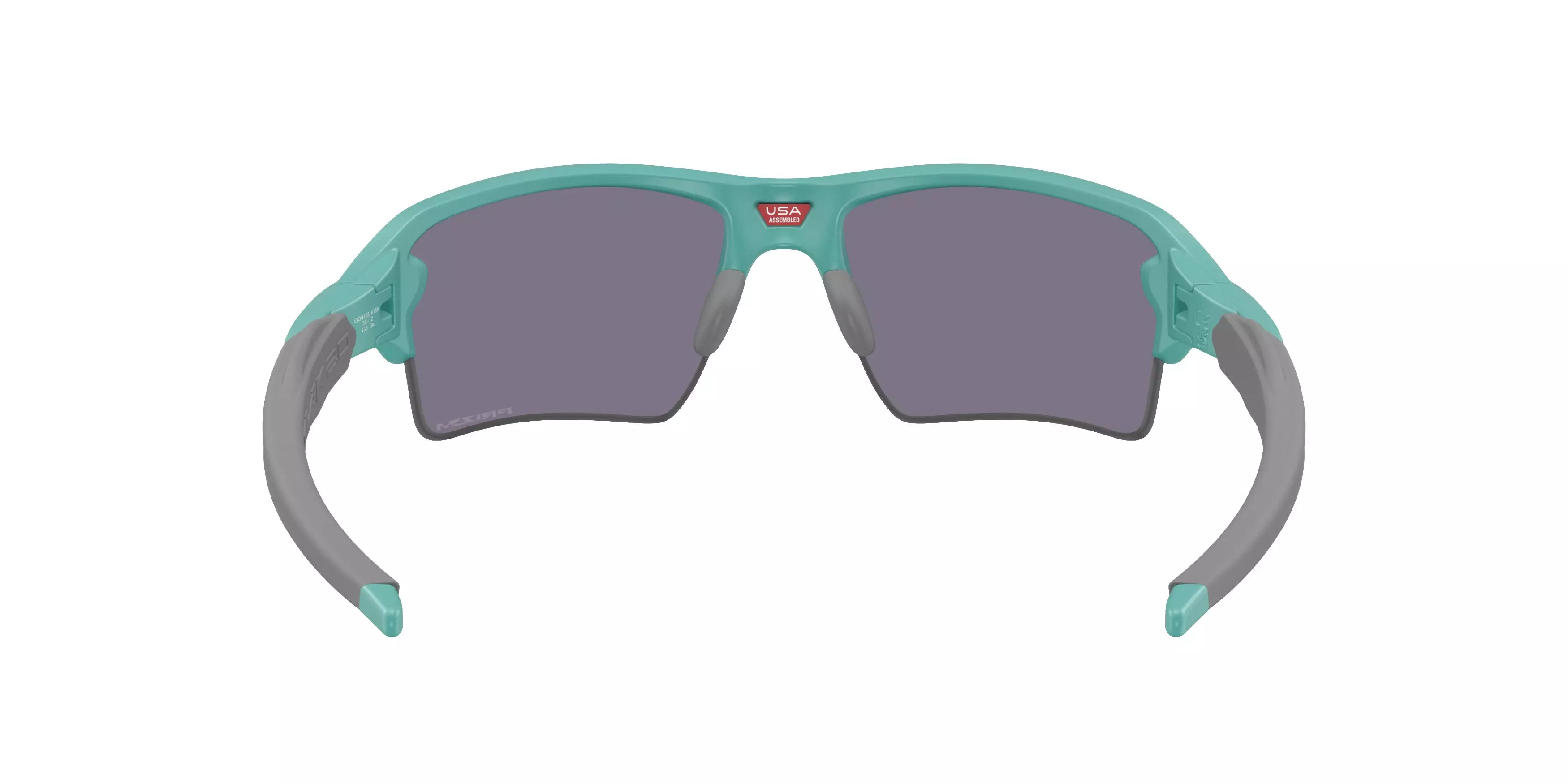 Oakley Flax 2.0 XL Prizm Grey Sunglasses - Matte Pacific - BLUE/GREY