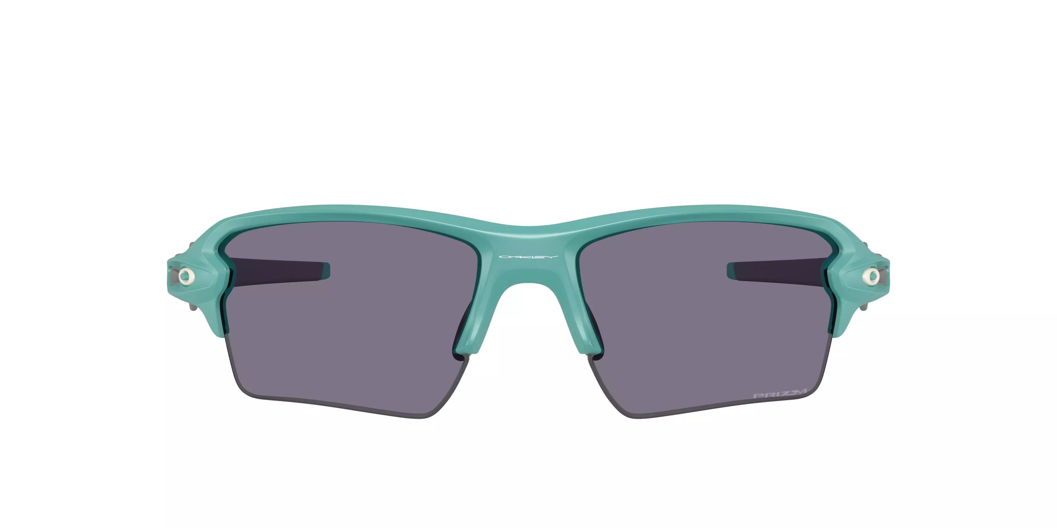 Oakley Flax 2.0 XL Prizm Grey Sunglasses - Matte Pacific - BLUE/GREY