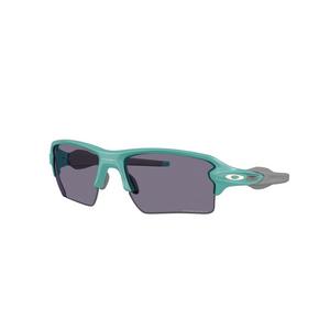 Oakley Flax 2.0 XL Prizm Grey Sunglasses - Matte Pacific