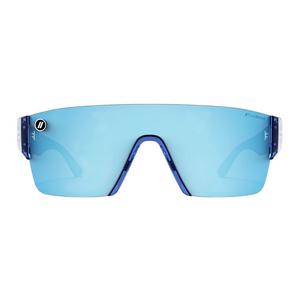 Blenders Kingpin Crystal Indigo Sunglasses - INDIGO