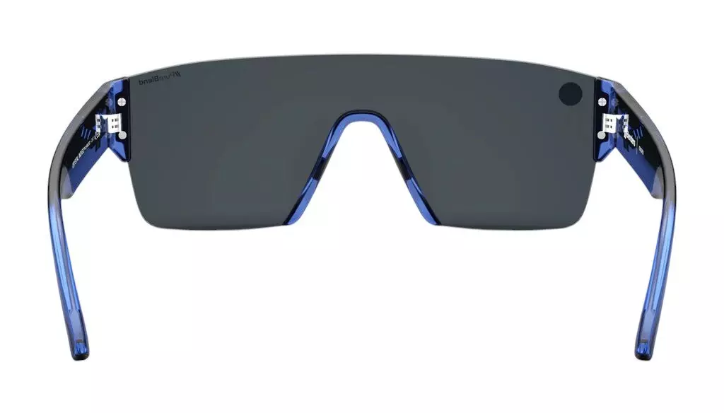 Blenders Kingpin Crystal Indigo Sunglasses - INDIGO