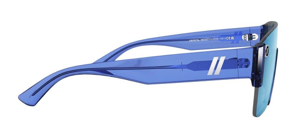 Blenders Kingpin Crystal Indigo Sunglasses - INDIGO