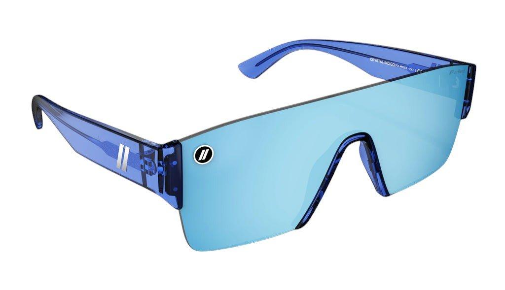 Blenders Kingpin Crystal Indigo Sunglasses - INDIGO