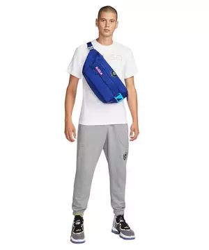 Nike+LeBron+James+Fanny+Pack+Crossbody+Bag+Hip+Waist+-+Black for sale  online
