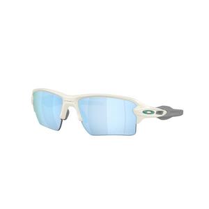 Oakley Flax 2.0 XL Prizm Deep Water Polarized Sunglasses - Matte Mist