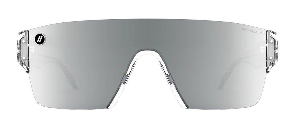 Blenders Kingpin Crystal Sunglasses - GREY