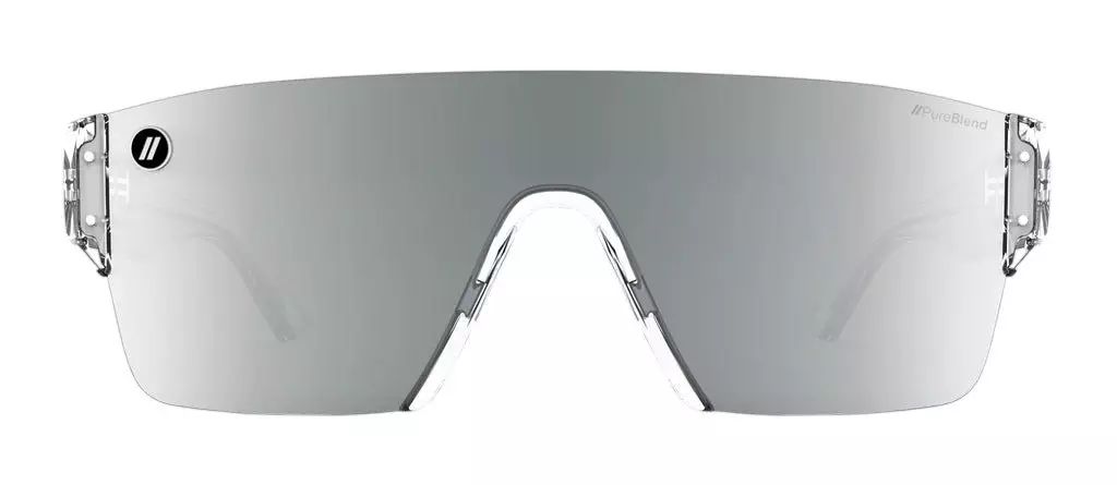 Blenders Kingpin Crystal Sunglasses - GREY
