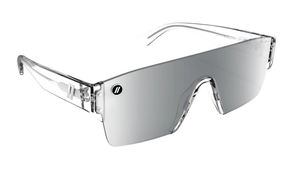 Blenders Kingpin Crystal Sunglasses - GREY