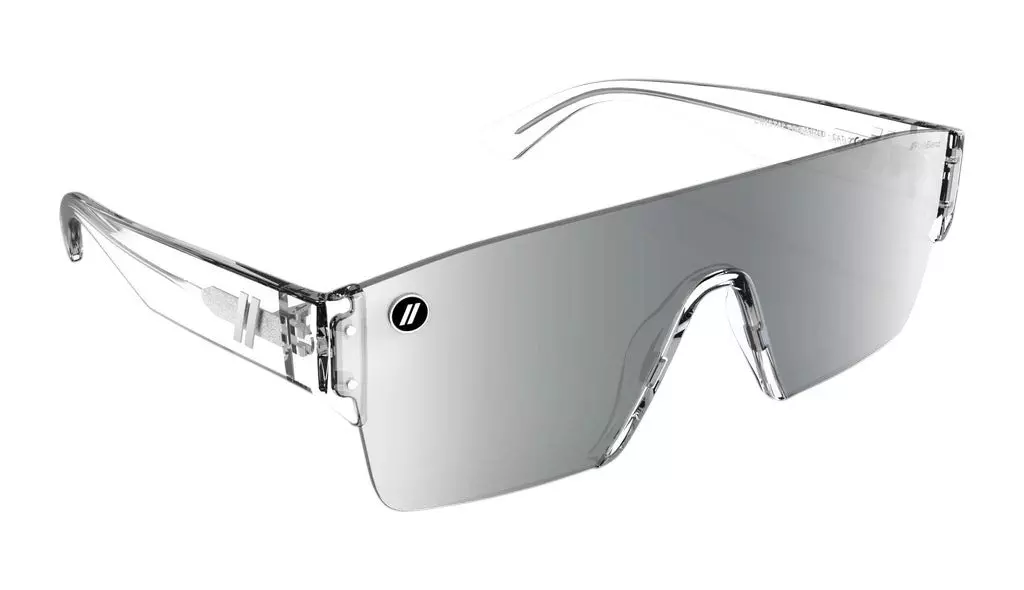 Blenders Kingpin Crystal Sunglasses - GREY