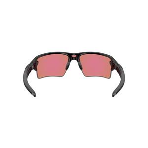 Oakley Flax 2.0 XXL Prizm Golf Sunglasses - Polished Black