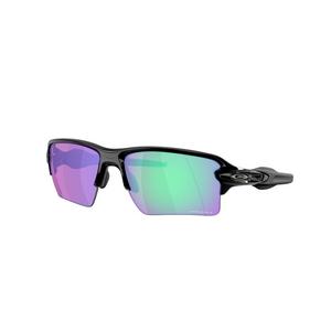 Oakley Flax 2.0 XXL Prizm Golf Sunglasses - Polished Black