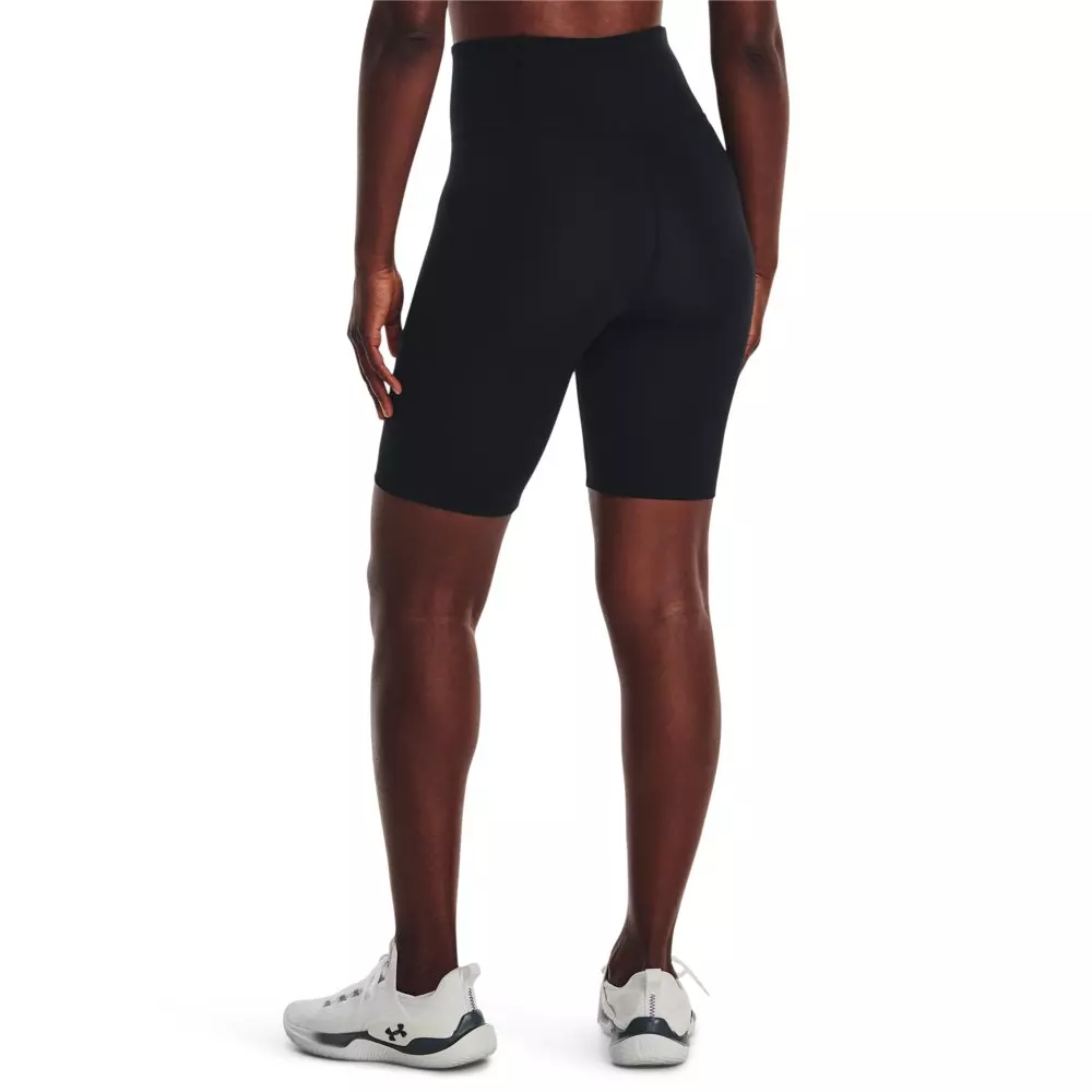 Under Armour Women's Motion Bike Shorts - BLACK/GREY