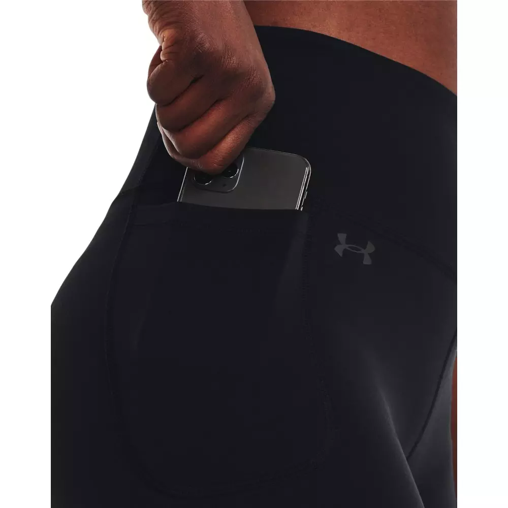 Under Armour Women's Motion Bike Shorts - BLACK/GREY