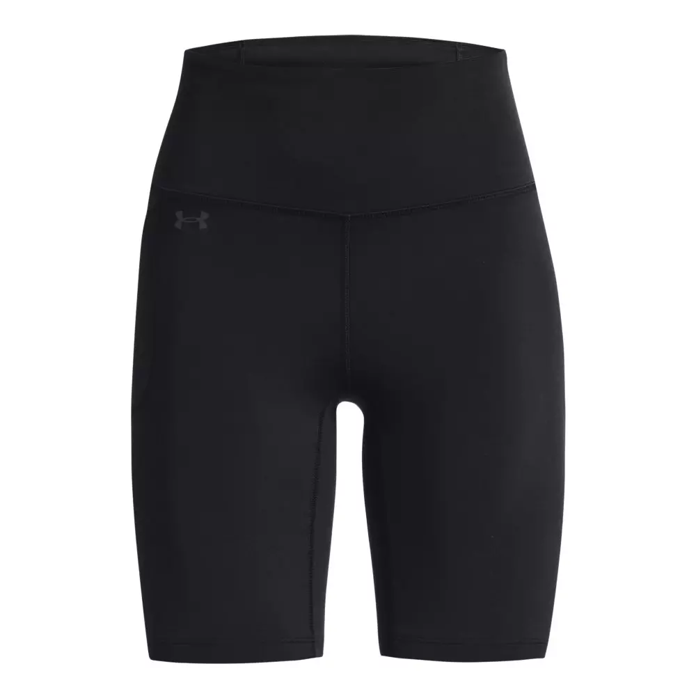 Under Armour Women's Motion Bike Shorts - BLACK/GREY