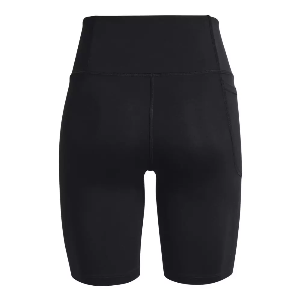 Under Armour Women's Motion Bike Shorts - BLACK/GREY