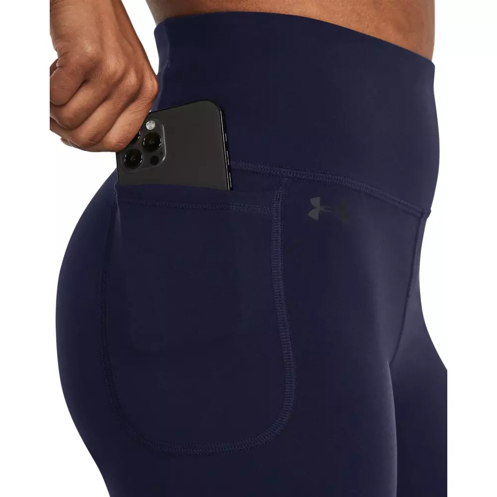 Under Armour Women's Motion Bike Shorts - NAVY