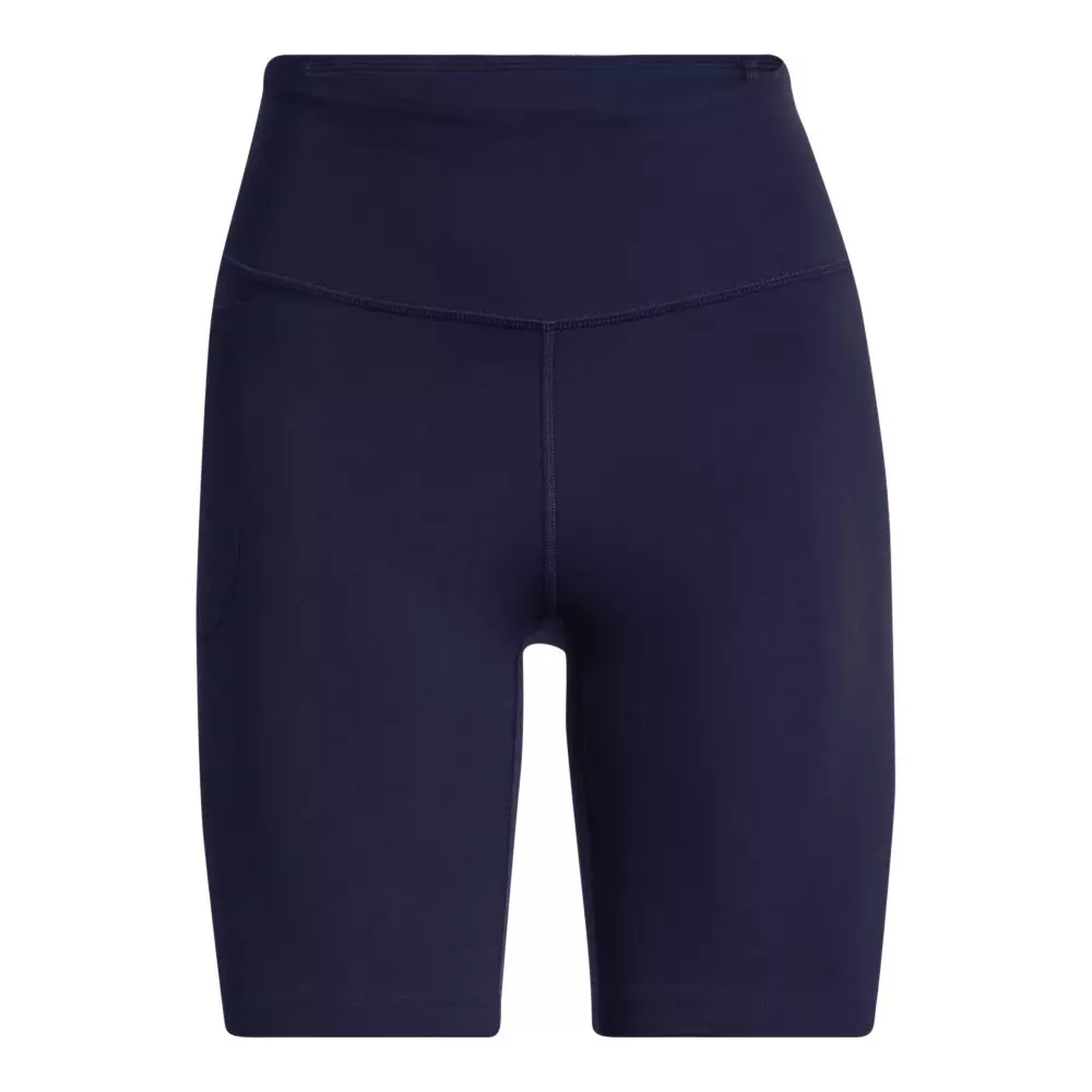Under Armour Women's Motion Bike Shorts - NAVY