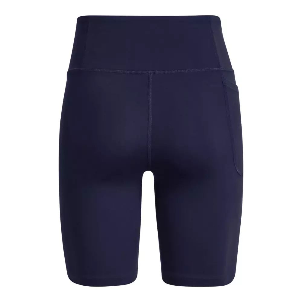 Under Armour Women's Motion Bike Shorts - NAVY