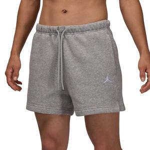 Jordan Women' Brooklyn Fleece Shorts -Grey