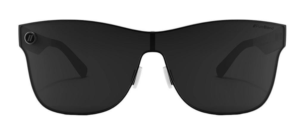 Blenders Metal Millenia Jet Black Sunglasses - BLACK