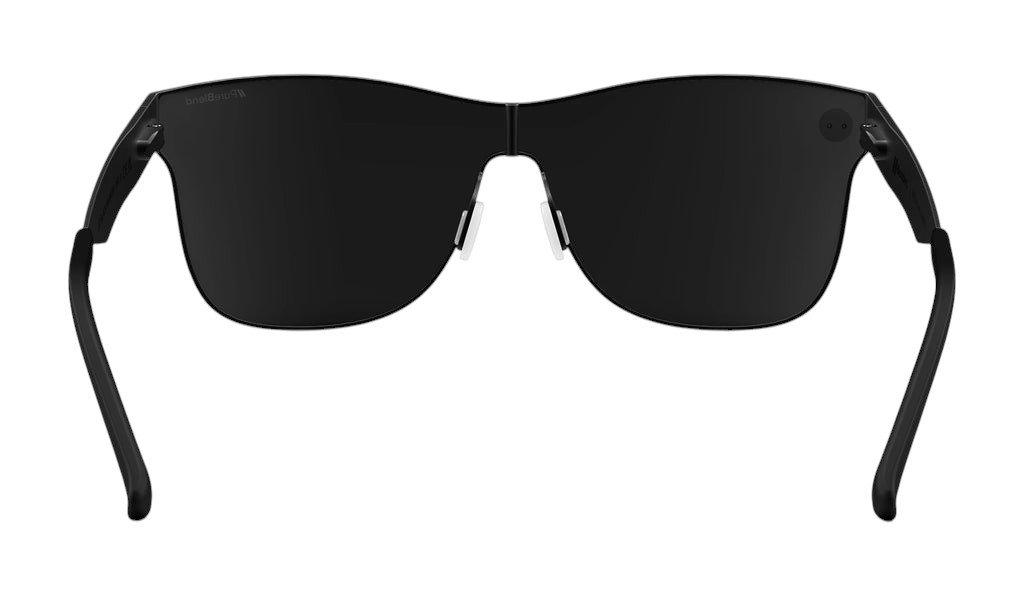 Blenders Metal Millenia Jet Black Sunglasses - BLACK
