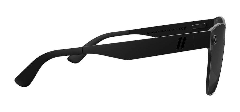 Blenders Metal Millenia Jet Black Sunglasses - BLACK