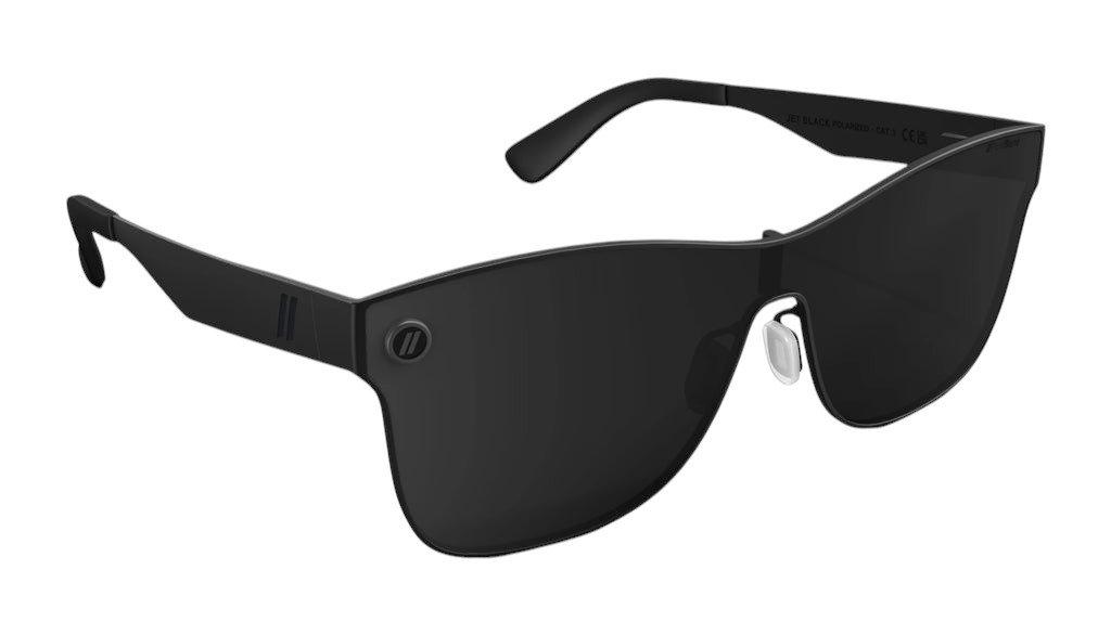 Blenders Metal Millenia Jet Black Sunglasses - BLACK