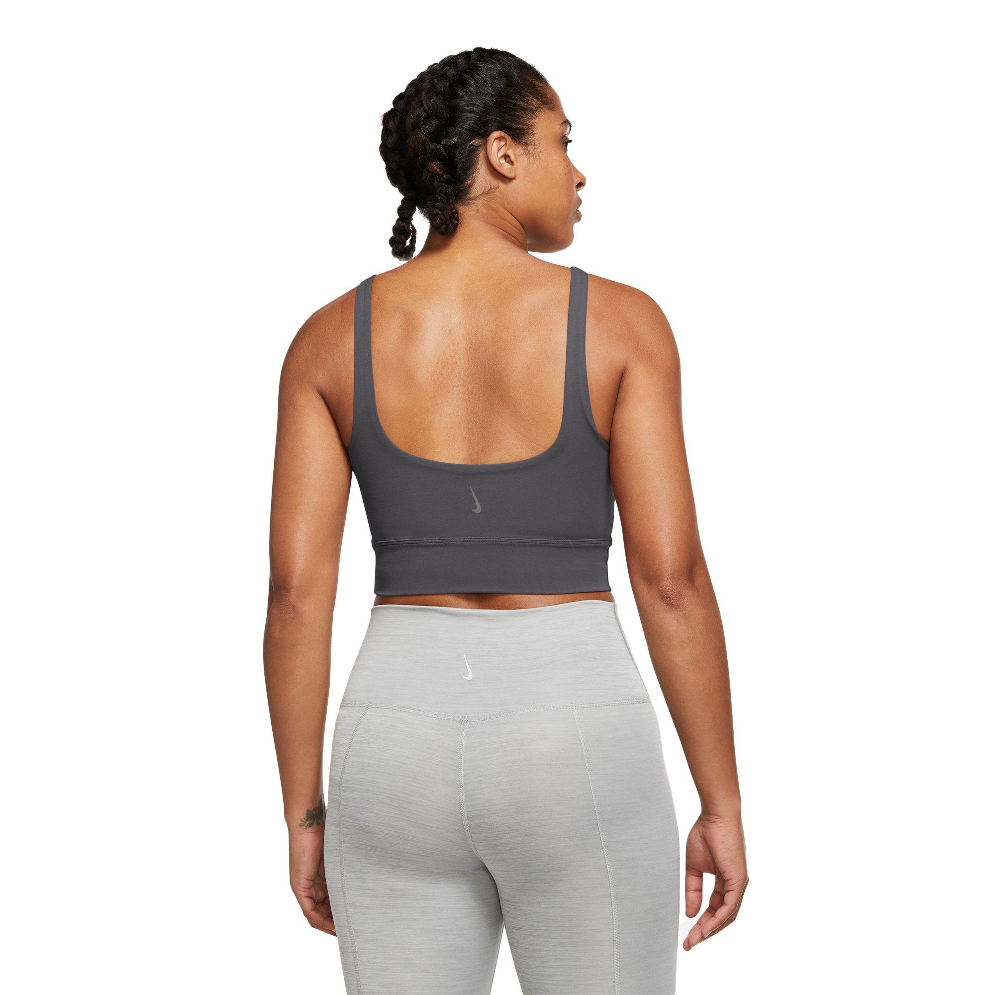 NIKE Yoga Luxe Infinalon Crop Top and Shorts Set