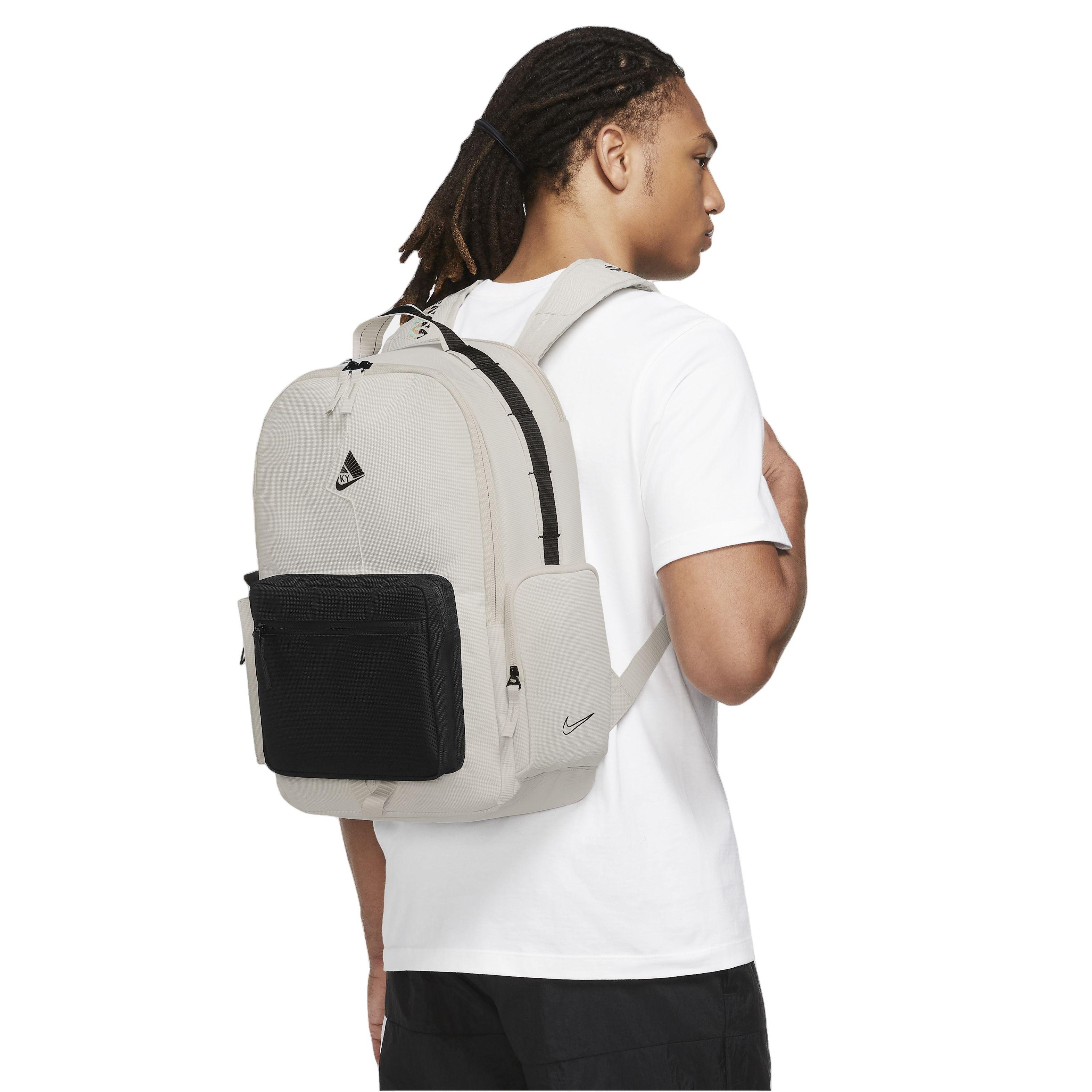 Nike kyrie backpack online white