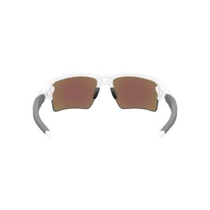 Oakley Flax 2.0 XXL Prizm Sapphire Sunglasses - Polished White