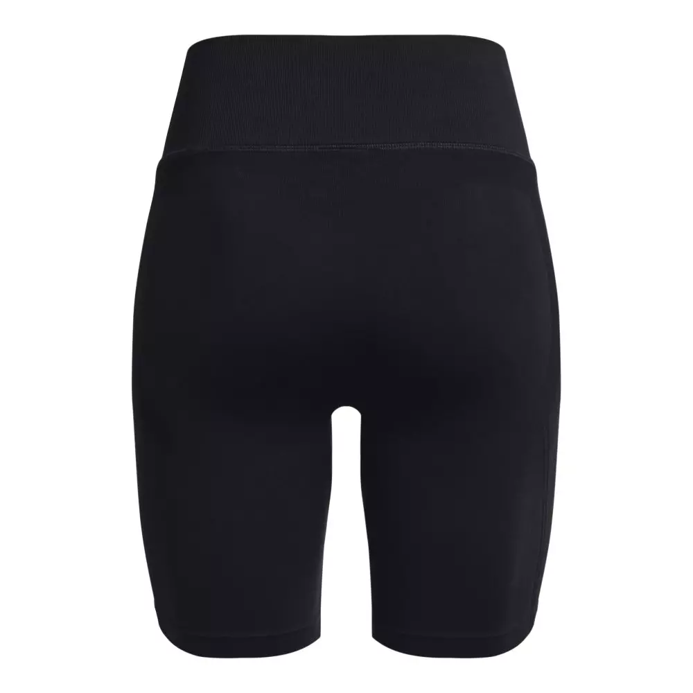 Under Armour Women's Train Seamless Short - BLACK/WHITE