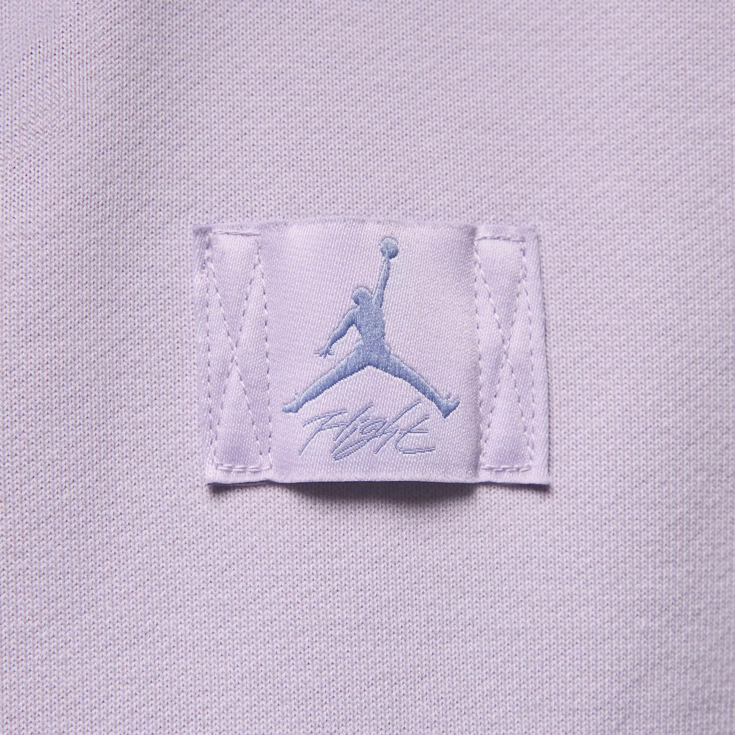 Jordan Women's Flight Fleece Dip-Dyed Pullover Hoodie -Purple - PURPLE