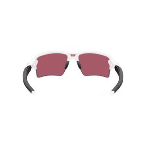 Oakley Flax 2.0 XXL Prizm Field Sunglasses - Polished White