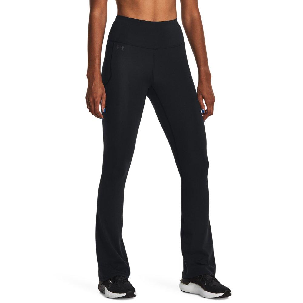 Under Armour Women's Motion Flare Pant - BLACK/GREY Thumbnail View 1