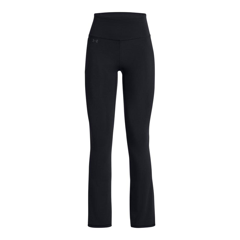 Under Armour Women's Motion Flare Pant - BLACK/GREY Thumbnail View 5