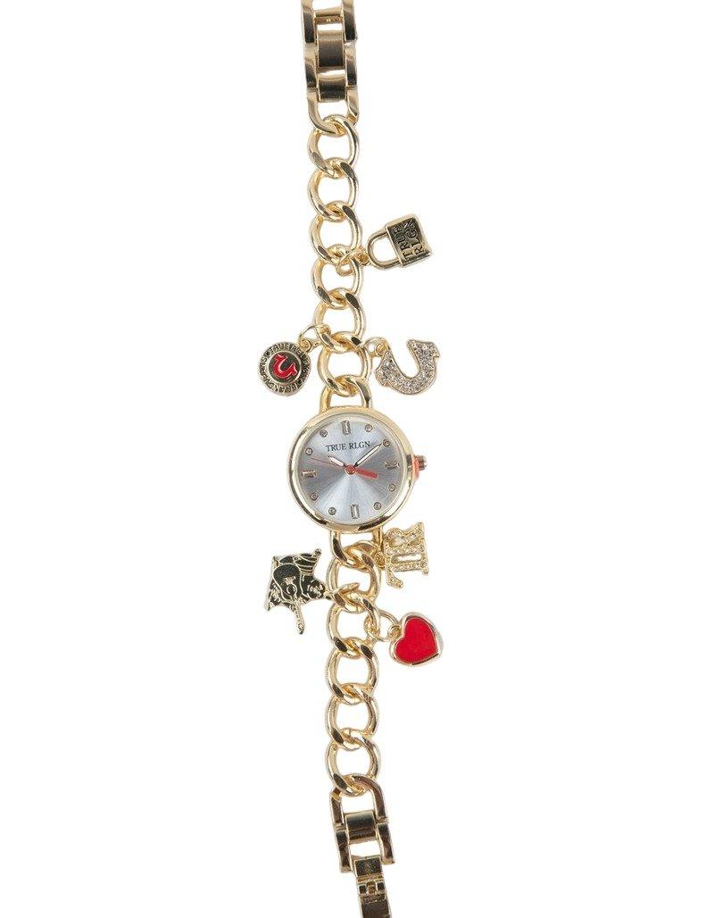 True Religion Women's Charm Watch - Gold - GOLD Thumbnail View 2