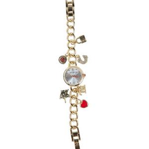 True Religion Women's Charm Watch -Gold