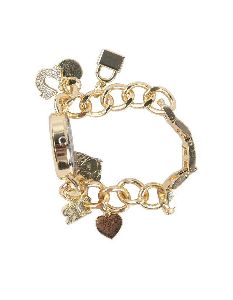 True Religion Women's Charm Watch - Gold - GOLD Thumbnail View 3
