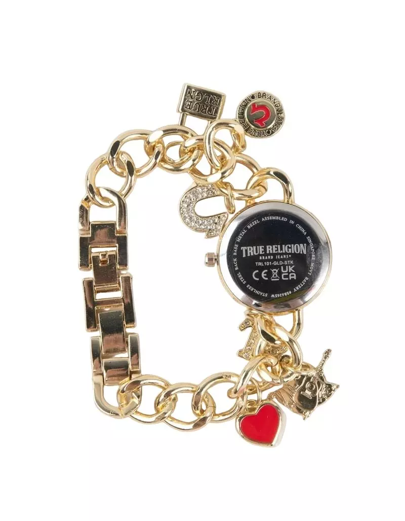 True Religion Women's Charm Watch - Gold - GOLD