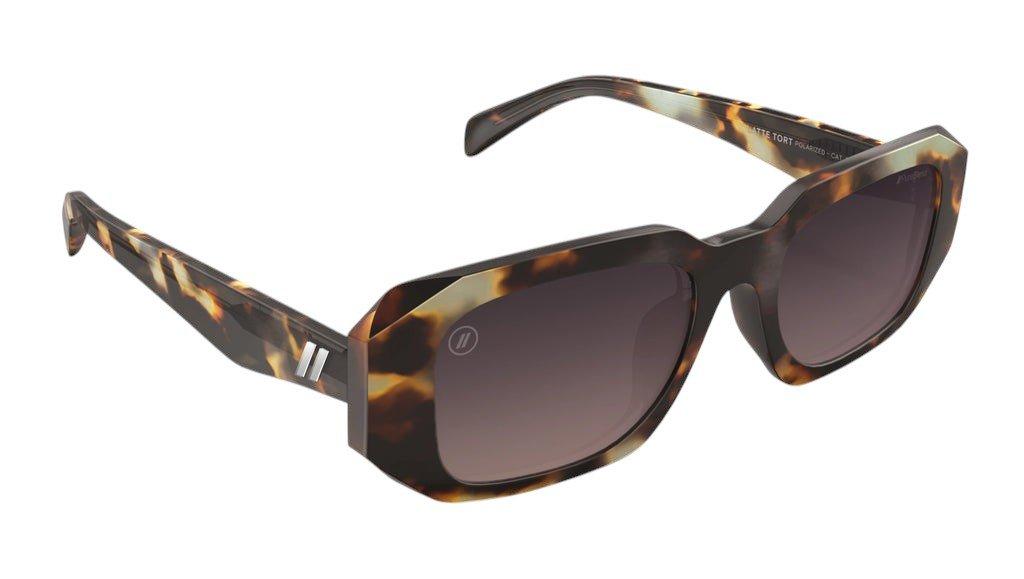 Blenders Onyx Latte Tort Sunglasses - BROWN