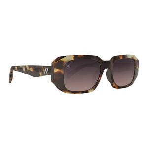 Blenders Onyx Latte Tort Sunglasses - BROWN