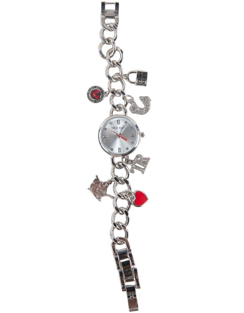 True Religion Women's Charm Watch - Silver - SILVER Thumbnail View 2