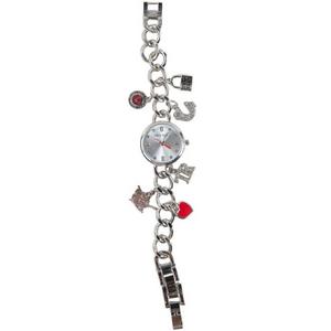 True Religion Women's Charm Watch -Silver